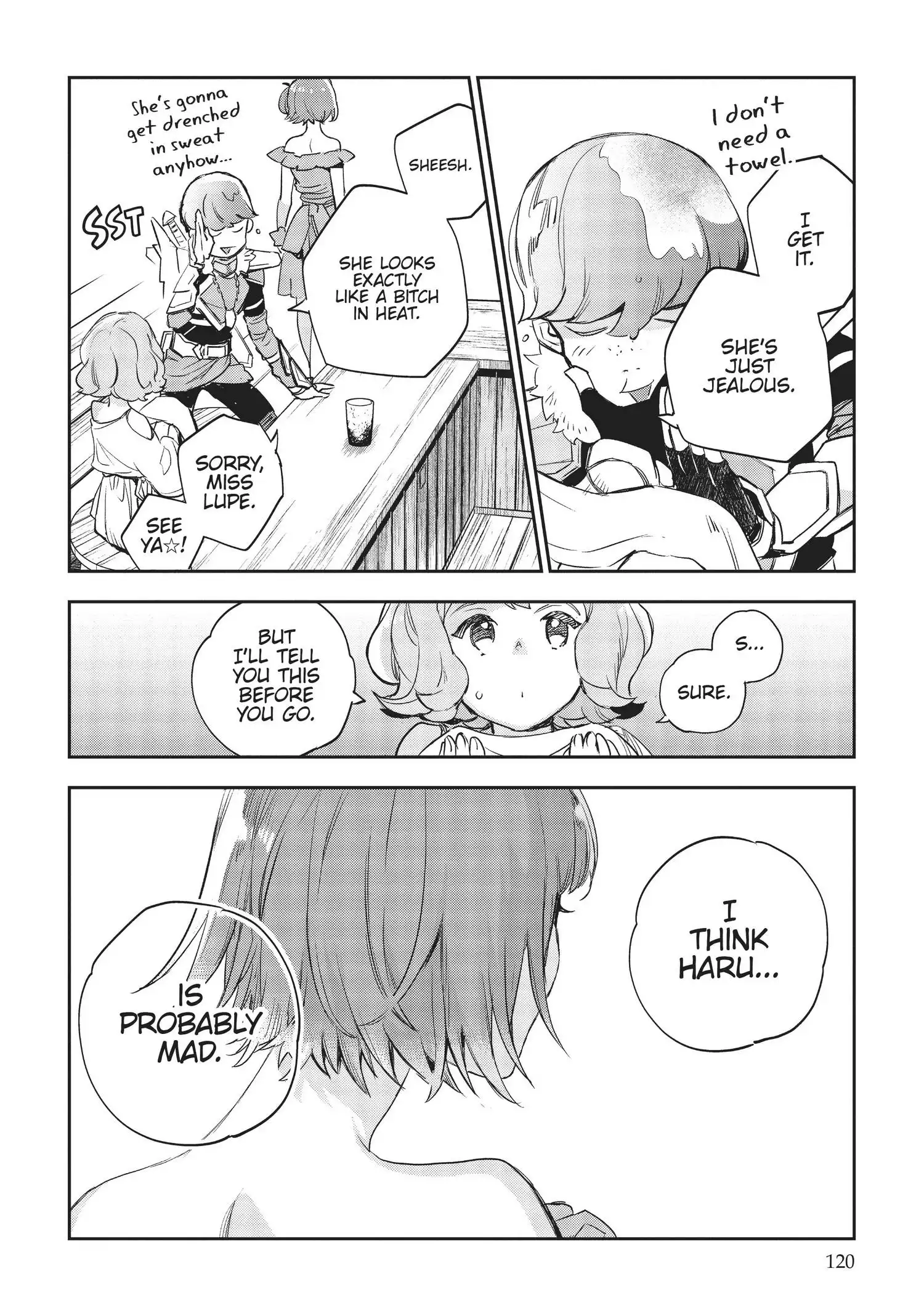 JK Haru wa Isekai de Shoufu ni natta Chapter 19 22